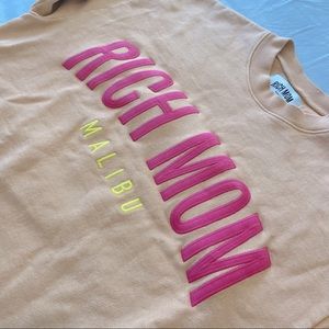 TINX Rich Mom Malibu Crewneck - M | Never Worn